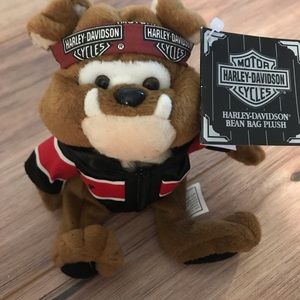 Harley Davidson plush bean bag